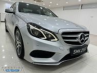 Mercedes Benz E250 Sedan Edition E R18 LED Sunroof 2016 Silver